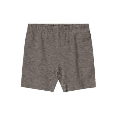 Imagem de Shorts Básico Infantil Menina em Cotton - Cinza - Brandili