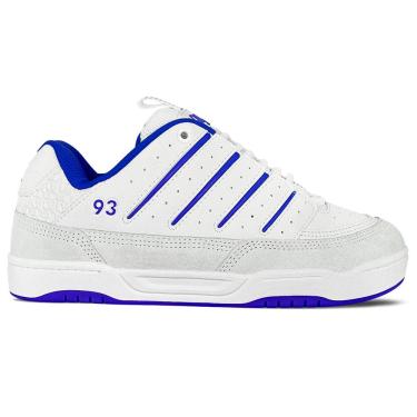 Imagem de Tênis Qix Golden Unissex | Branco Azul