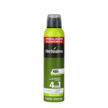 Imagem de Desodorante Aerosol Antitranspirante Herbíssimo Green Leaf 250Ml