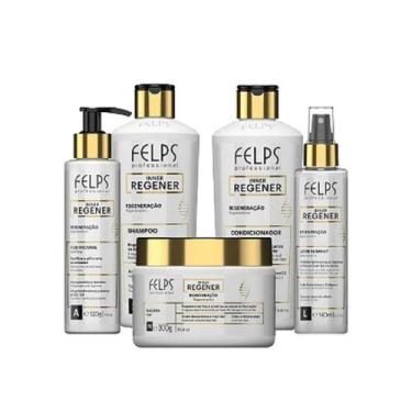 Imagem de Kit Felps Professional Inner Regener (5 Produtos)
