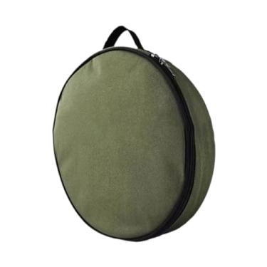 Imagem de Ｂｅｓｇａ Bolsa para cabos de carregamento de veículos elétricos, bolsa organizadora redonda portátil para mangueiras de esgoto de RV e cabos domésticos