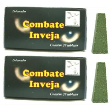 Imagem de 2 Caixas De Defumador Natureza Espiritual - Combate Inveja