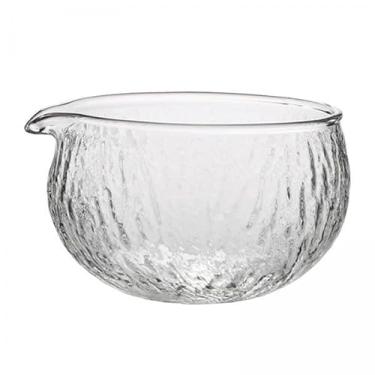 Imagem de Llazsybz 2x Tigelas de Vidro Elegantes de 500ml com Bico para Amantes de Matcha