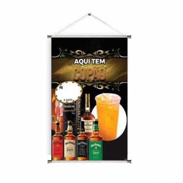 Imagem de Banner pronto Bebidas Copão BA 037 medida 45x70 cm arte pronta