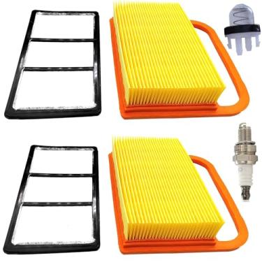 Imagem de Serra concreta TS410 TS420 filtro de ar pré-limpador para serras de corte de concreto Stihl TS410 TS420 TS480 TS500i Serras Cutquik de concreto substituir 4238-140-1800 4238 140 4401 42381410300B