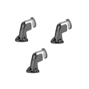 Imagem de Kit 3 Prendedor Fixador Batedor Porta Magnético 808 Imab