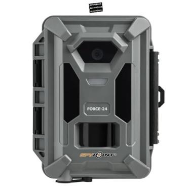 Imagem de SPYPOINT Câmera de caça Force 24 com som de vídeo 2K 24 MP, infravermelho, infravermelho, não celular, para trilha, segurança FORCE-24