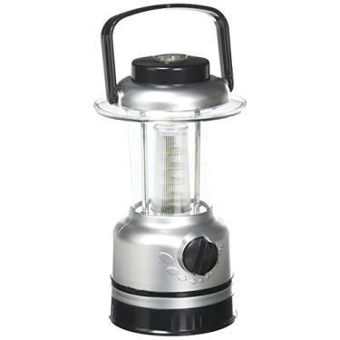 Imagem de Lanterna LED Mitaki ELANT1 com 12 lâmpadas de erro japonesas [Misc. ], 9,5 cm x 16,5 cm x 9,5 cm, prata/preta