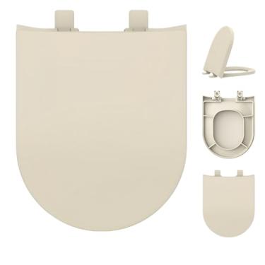 Imagem de Assento Tampa Vaso Carrara De.ca Reforçado (Creme)