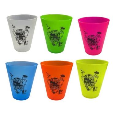 Imagem de Kit 50 Copos Ecológicos Personalizados 300ml – Reutilizáveis para Festas e Eventos (Geral)