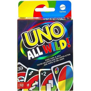 Imagem de Jogo de Cartas UNO ALL WILD  Mattel HHL33