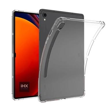Imagem de Capa Case Premium TPU Compatível Samsung_ Galaxy Tab S9 FE / S9 / S8 / S7 10.9" - Transparente Anti Impacto Shock