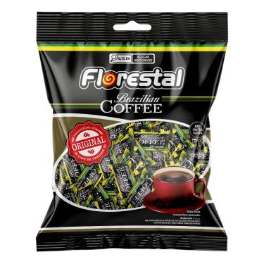 Imagem de Bala Florestal Brazilian Coffee 108g