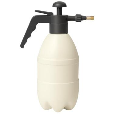 Imagem de Pulverizador Borrifador Compressão Prévia 2l Branco Spray Cinza