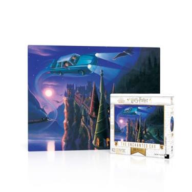 Imagem de New York Puzzle Company - Harry Potter O Carro Encantado Mini Quebra-Cabeça De 100 Peças Para Adultos Por Mary Grandpré