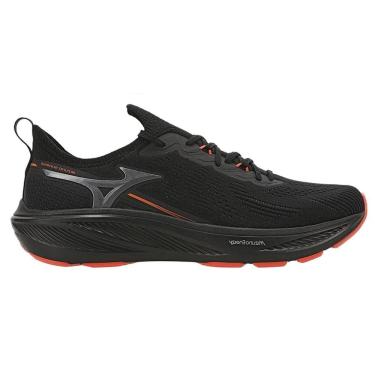 Imagem de Tênis Mizuno Sunrise Masculino - Preto-Preto