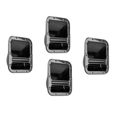 Imagem de Kit 4 Alça Plastica Grande Resistente Caixa Som Profissional - NTV SOM