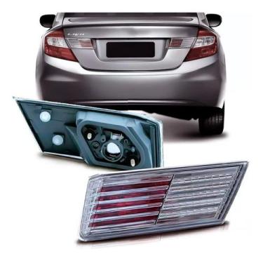 Imagem de Lanterna Mala Honda Civic / 2013 A 2016  Lado Esquerdo (Motorista) - R