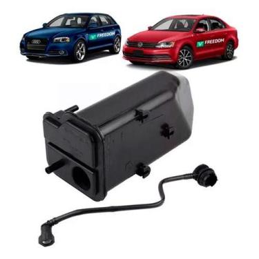 Imagem de Reservatorio de filtro carvão canister audi a3 s3 tt vw fusca jetta 20