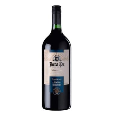 Imagem de Vinho Tinto Suave Jota Pe Serra Gaúcha Garrafa 1L