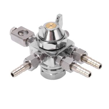 Imagem de Generic Pistola de Pulverização Automática, Pulverizador de Tinta Corporal de Liga de Zinco, Ampla Propósito para a Linha de Produção (2mm/0,08in)