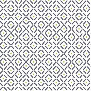 Imagem de Quadro Decorativo com Estampa Optical Hand Drawstock 40 x 40 Papel 1 unidade