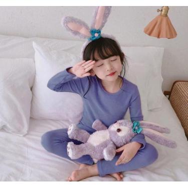 Imagem de Conjunto Termica segunda pele Macio para Inverno Frio pratica infantil