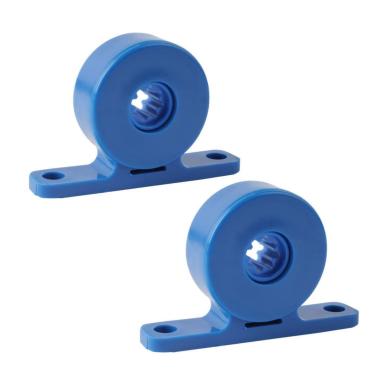 Imagem de XHSESA Substituição de rolamento de turbina compatível com limpador de piscina Polaris C80, 2 peças de rolamentos de turbina de bomba de piscina 180 280 280 C80 peças de acessórios de limpeza de