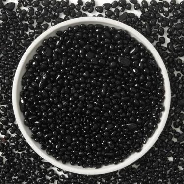 Imagem de Pedras decorativas de lascas de vidro T4U 450g para aquário