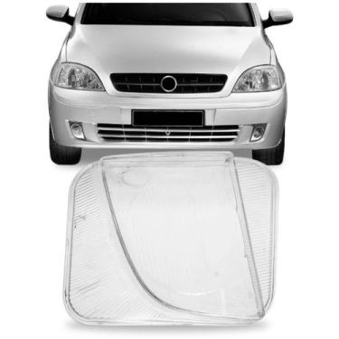 Imagem de Lente Farol Milha Corsa Meriva 2003 2004 2005 2006 - SP ACESSÓRIOS, Di