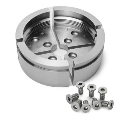 Imagem de BMWOOD Nck-3.75Z-Pjsn Powergrip Jaws Para Mandril De Torno De Madeira Da Série Nck, Compatível Com Os Mandris: Supernova2, G3 Nova, Robert Sorby Patriot, Record Power Sc3, Record Power Sc4