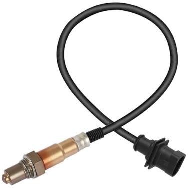 Imagem de QIJIAUTO Sensor de oxigênio O2 para Chevrolet Cruze 2014-2015 2.0L, para Jaguar F-Type XE XF XJ, para Land Rover Discovery Sport 2015-2017, para Ram 1500 3.0L 5.0L - Substitui 68146231AB 68171190AA