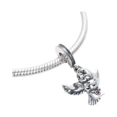 Imagem de Pingentes De Minnie Mouse E Rocket Raccoon Em Prata 925 Para Pulseiras