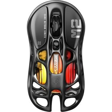 Imagem de Mouse Gamer GravaStar Mercury M2 RGB Sem Fio