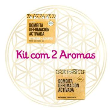Imagem de Kit Com 2 CXs Bombita Defumação Sagrada Madre 2 Aromas, Estoraque | Pa