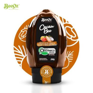 Imagem de Cacau Bee  Cacau e Coco Queimado 280g - BeeOz