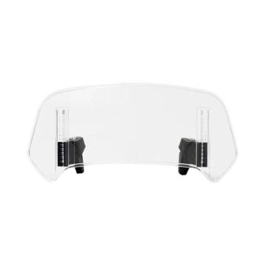 Imagem de Extensor De Para-brisa Universal Ajustável Para Motocicletas, Defletor