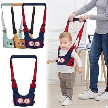 Imagem de Colete Andador Portátil Suspenso De Bebê Primeiros Passos - Lorben
