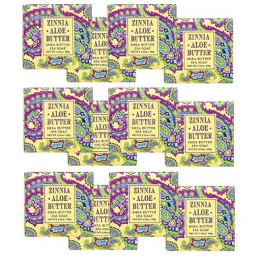 Imagem de Greenwich Bay Mini Sabonetes Botânicos – Pacote com 12 54 g Cada – Sabonetes Individualmente Embalados para Airbnb, Spa, Viagem, Banho – Conjunto de Sabonetes em Barra Tamanho de Viagem, Manteiga de