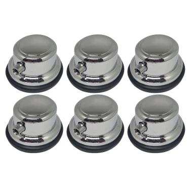 Imagem de Kit 6 Canoa Tom Surdo Caixa Bateria Reforçada Nsp620 Zowag