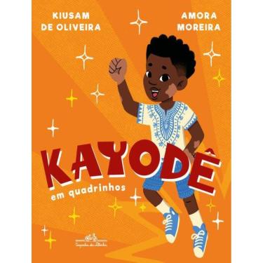 Imagem de Kayode Em Quadrinhos