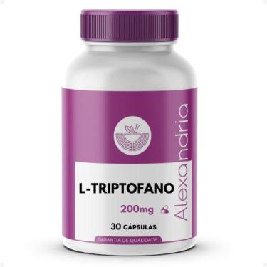Imagem de l triptofano 200mg 30 capsulas - Farmácia Alexandria