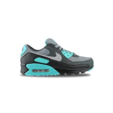 Imagem de Nike Tênis masculino Air Max 90 (DM0029-013, cinza claro/cacto empoeirado/preto/cinza lobo), Cinza claro/cacto empoeirado/preto/cinza lobo, 42 BR