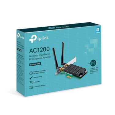 Imagem de Placa de Rede TP-Link AC1200 Wireless Dual Band Archer PCI Express T4E