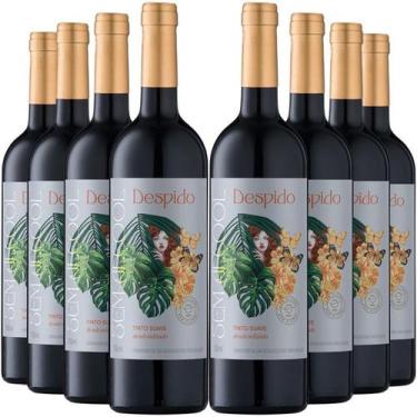 Imagem de Combo de Vinhos Sem Álcool Despido Tinto Suave - 750mL - Nacional - 08
