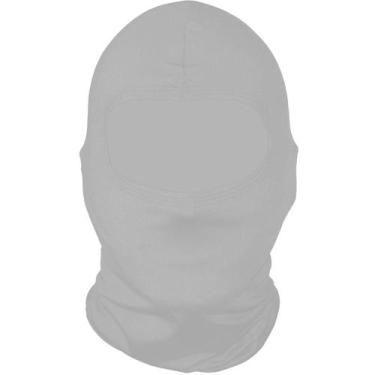 Imagem de Balaclava touca ninja UV50+ - EX311, Branco Fechado