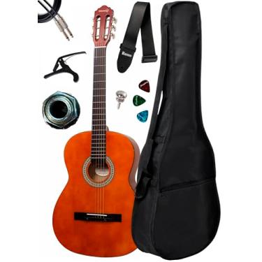 Imagem de Violão Canhoto Elétrico Giannini S14 + Capa E Acessórios (N)