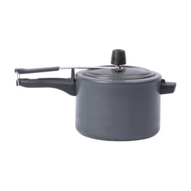 Imagem de Brinox - Panela de Pressão Antiaderente Ceramic Life 4,5L Vapt - Cinza