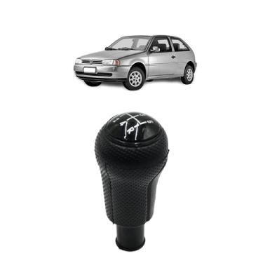 Imagem de Manopla Bola de Câmbio Gol - Ré Trás - Aro Preto