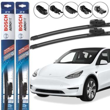 Imagem de Par Palheta Limpa Parabrisa Original Bosch Tesla Model Y